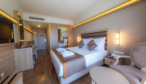 Chambre Standard, vue mer