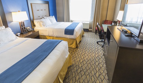 Chambre Standard, 2 grands lits
