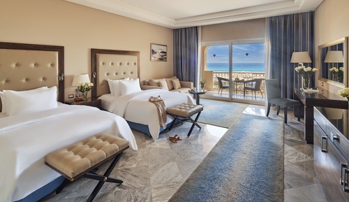 Superior Room, 1 King Bed, Sea View
