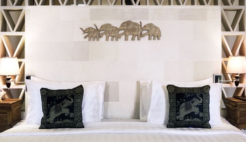 Chambre Deluxe, en front de mer