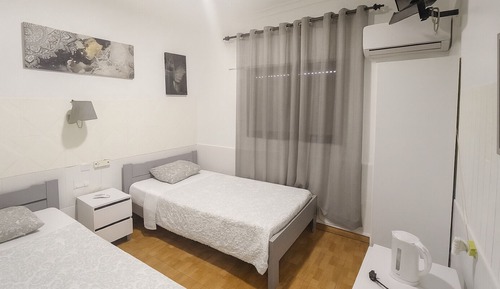 Chambre Classique avec lits jumeaux