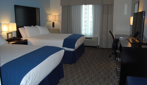 Chambre Standard, 2 grands lits
