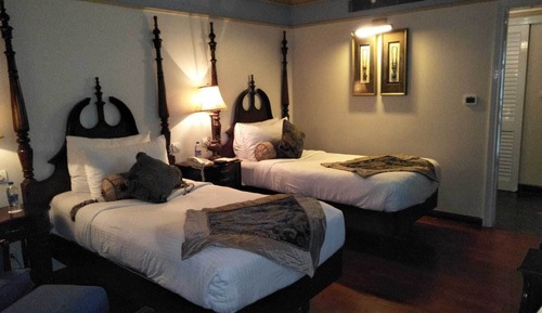 Chambre Deluxe avec lits jumeaux