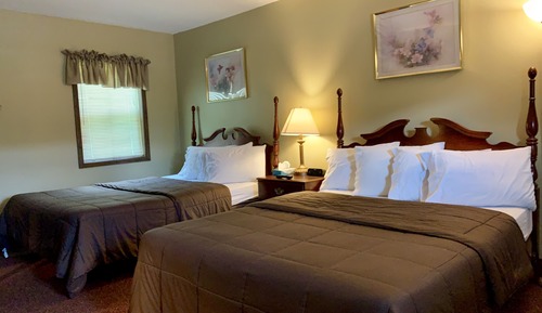 Chambre Double, 2 grands lits