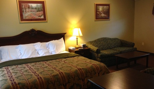 Chambre Exécutive, 1 très grand lit et 1 canapé-lit