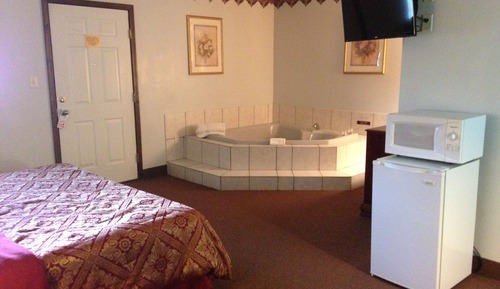 Chambre, 1 très grand lit