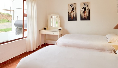 Chalet, 4 chambres, vue mer