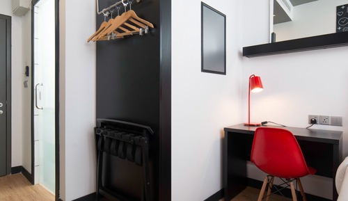 Chambre Double Deluxe (High Floor)