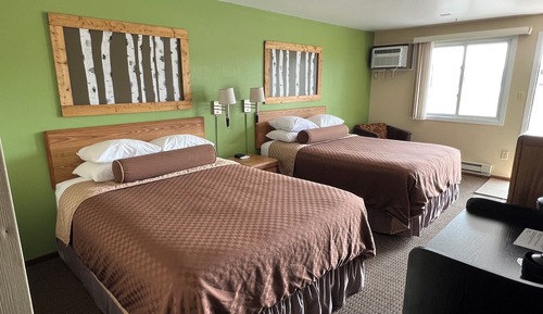 Chambre Double Standard, 2 grands lits