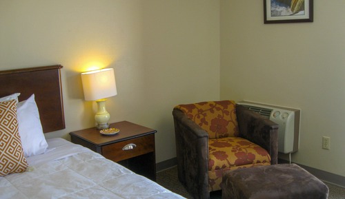 Chambre Double Deluxe, salle de bains attenante (The Lodge)