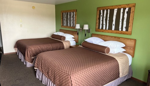 Chambre Double Standard, 2 grands lits