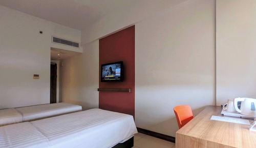 Chambre Affaires avec lits jumeaux
