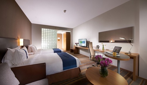 Chambre Standard, 2 lits une place