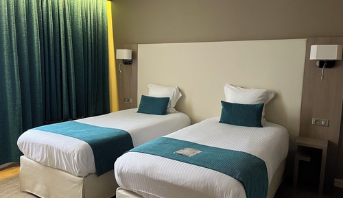 Chambre Double ou avec lits jumeaux