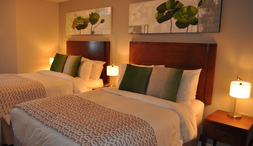 Chambre Confort, 2 lits doubles