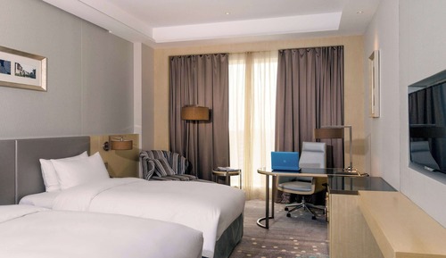 Chambre Deluxe, 1 très grand lit