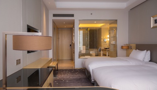 Chambre Supérieure avec lits jumeaux, 2 lits une place