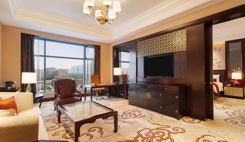 Suite, 1 très grand lit (Prime Minister)