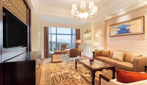 Suite, 1 très grand lit (Duplex)