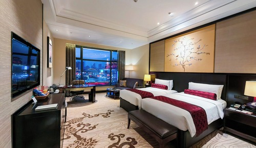 Chambre, 1 lit une place (Grand View)