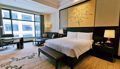 Chambre Deluxe, 1 très grand lit