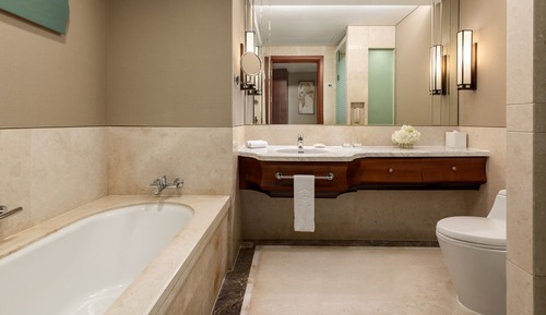 Chambre Deluxe, 2 lits une place, vue ville