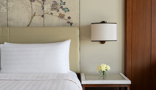 Chambre Deluxe, 2 lits une place, vue mer