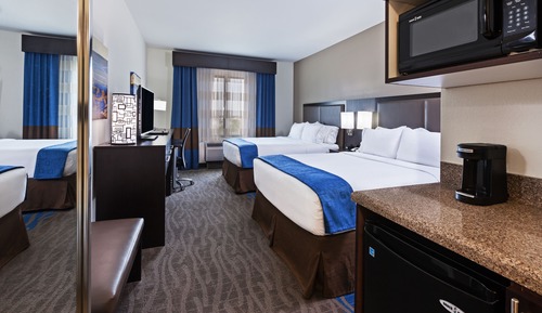 Chambre Standard, 2 grands lits