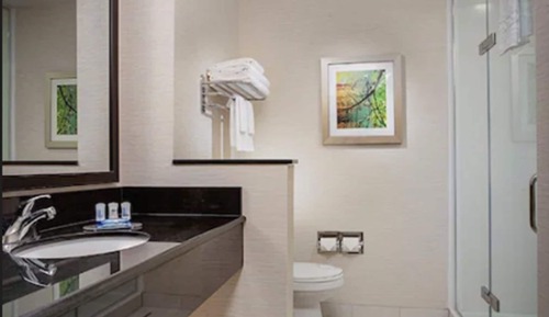 Chambre, 1 très grand lit (Mobility Accessible, Tub)