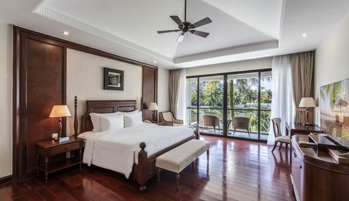 Villa, 3 chambres, piscine privée, vue lac