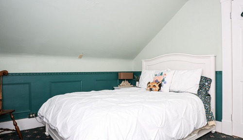 Chambre, salle de bains privée (Carriage House)