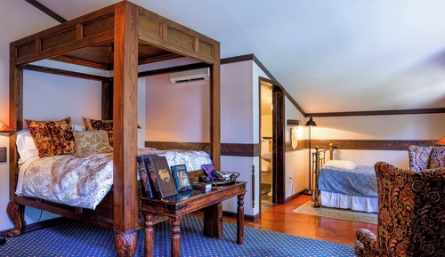 Chambre, salle de bains privée (Grand)