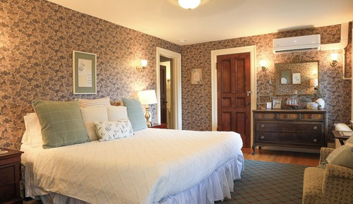 Chambre, salle de bains privée (Veranda)