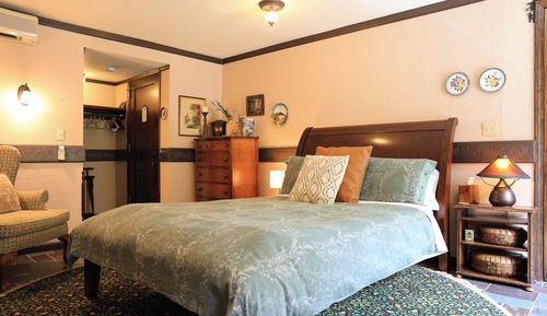 Chambre, salle de bains privée (Ada)