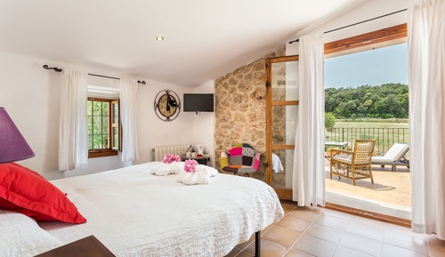 Chambre Double, terrasse