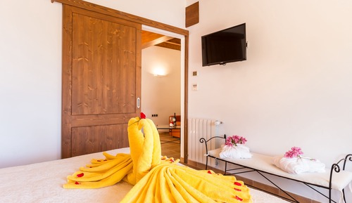 Suite Deluxe, 1 très grand lit, vue vallée