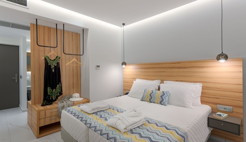 Chambre Double Supérieure, vue mer