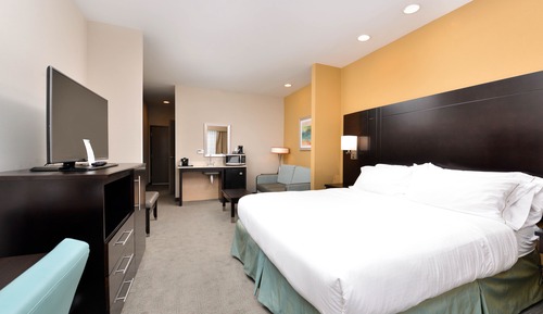 Suite, 1 très grand lit et 1 canapé-lit (Communications, Mobility)