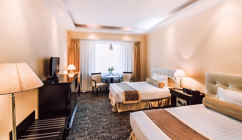 Chambre Standard avec lits jumeaux