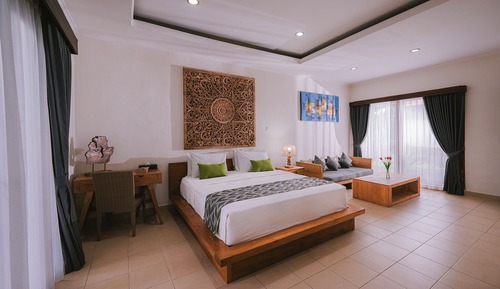 Suite Studio, vue jardin