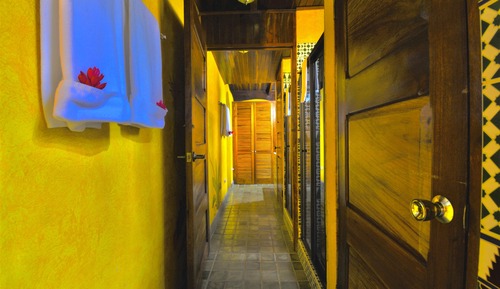 Villa, 2 chambres, réfrigérateur, vue lac (Queen Cottage)