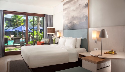 Suite, 1 chambre, non-fumeurs, terrasse (Poolside)