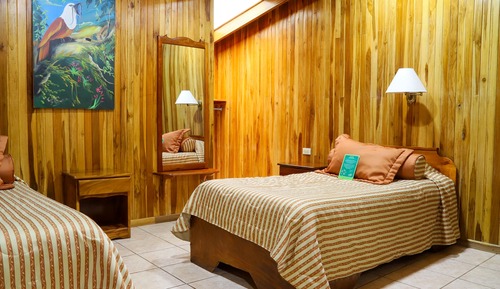 Cabane Deluxe, plusieurs chambres