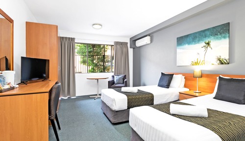 Chambre Standard avec lits jumeaux