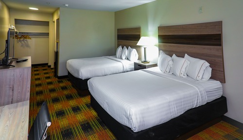Chambre Double, 2 grands lits