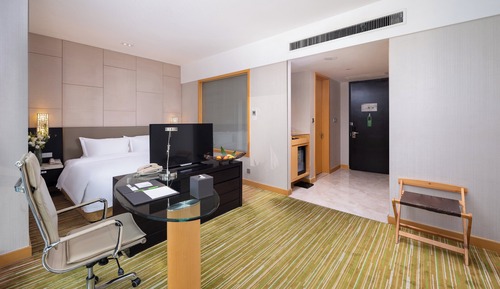 Chambre Premium, 1 très grand lit
