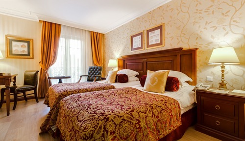 Chambre Standard avec lits jumeaux