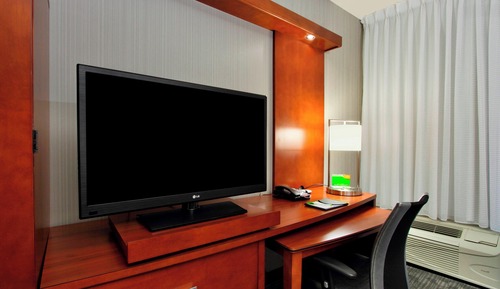 Chambre, 2 grands lits