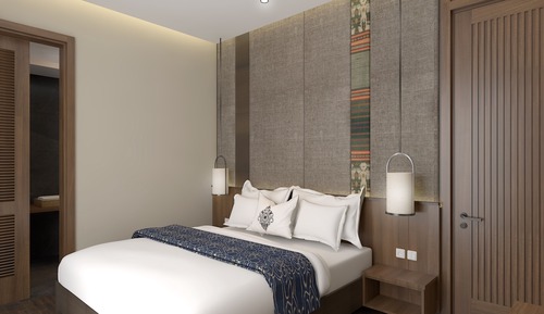 Chambre (5 Bedrooms Ingrida Villa)