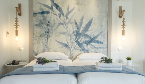 Suite, vue mer